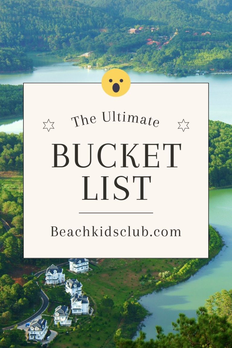 The Ultimate Summer Bucket List 2025
