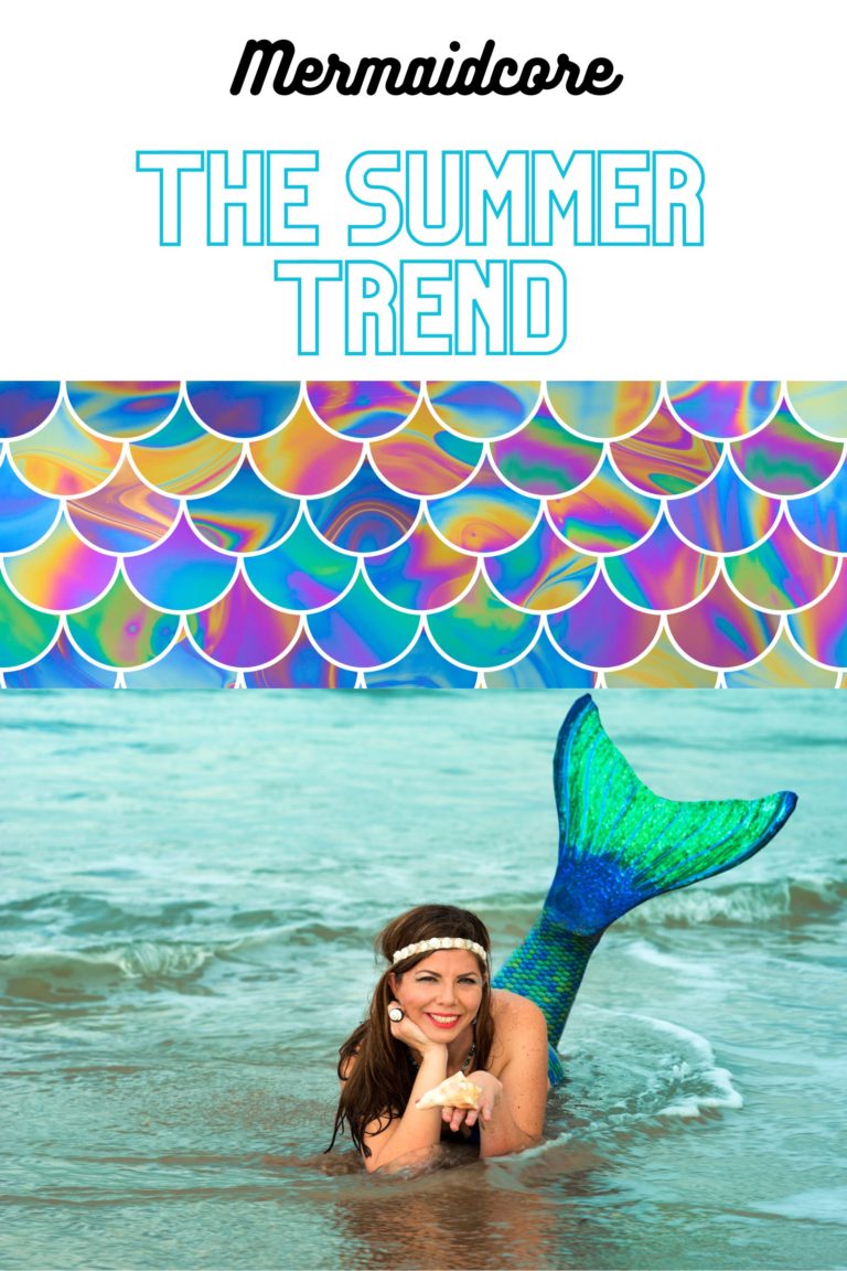 How to style the 2025 Summer Fashion Trend: Mermaidcore