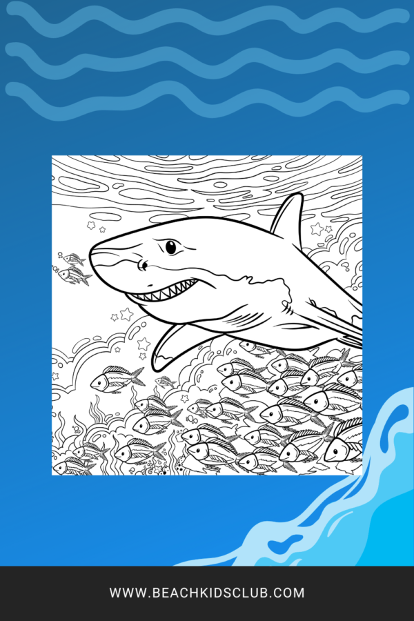 Beach Coloring pages