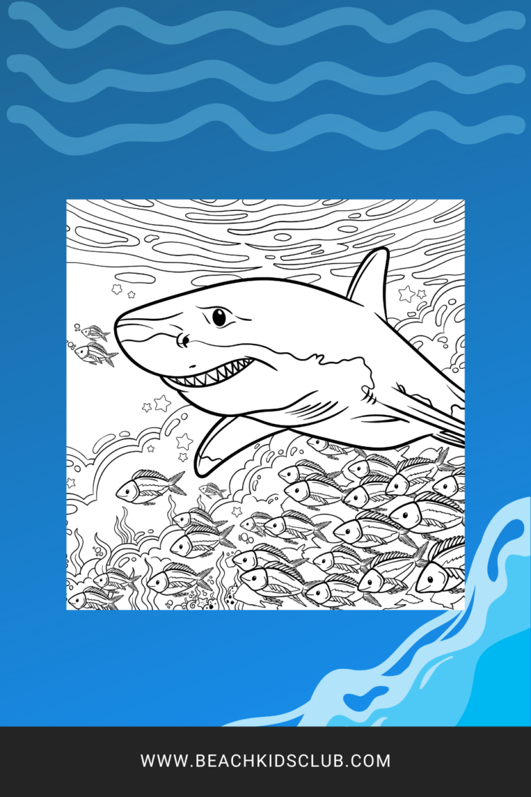 Amazing Beach Coloring Pages! &ndash; 2025