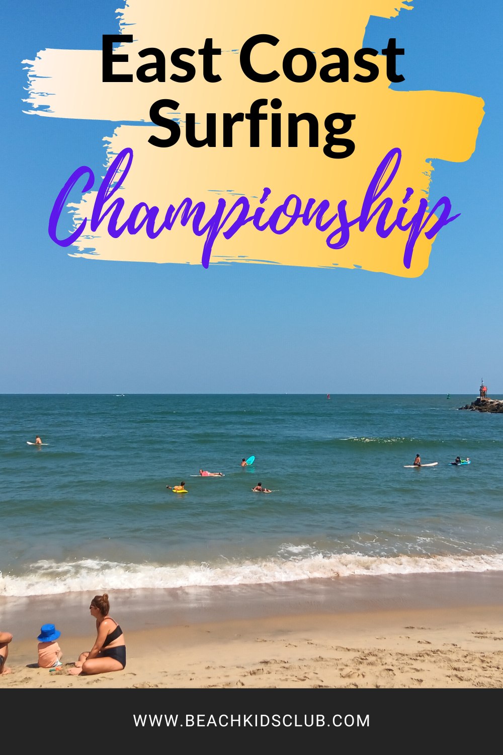 Exploring The East Coast Surfing Championship 2024 Beach Kids Club