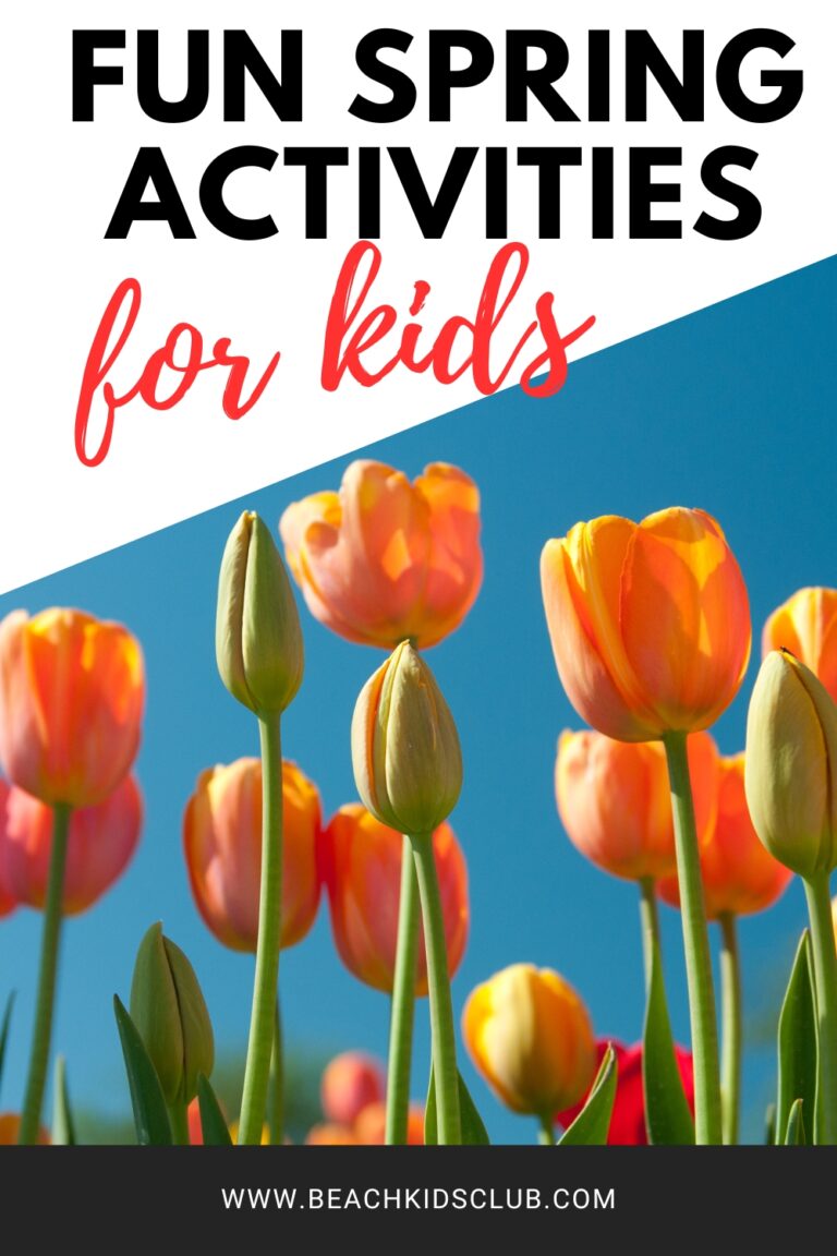 10+ Fun Spring Outdoor Activities for Kids!
