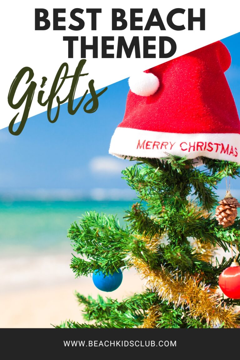 11 Best Beach-Themed Gifts for Everyone on Your Christmas list!