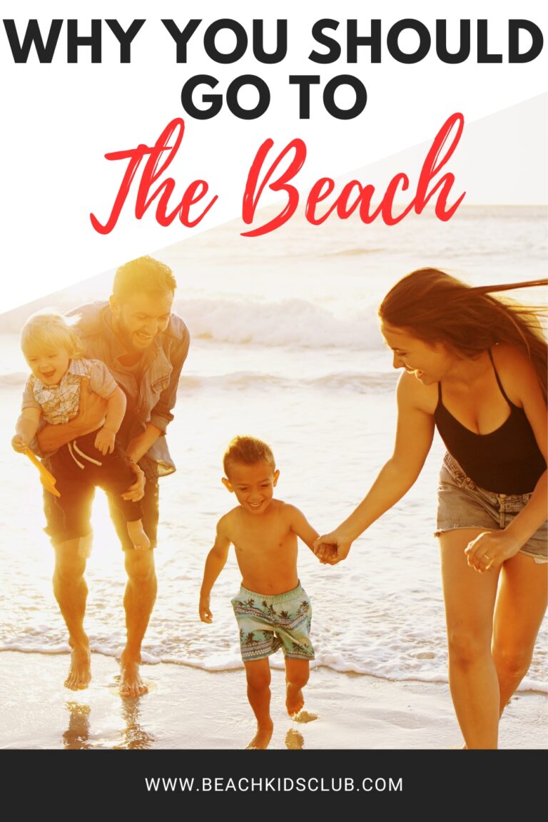 go to the beach