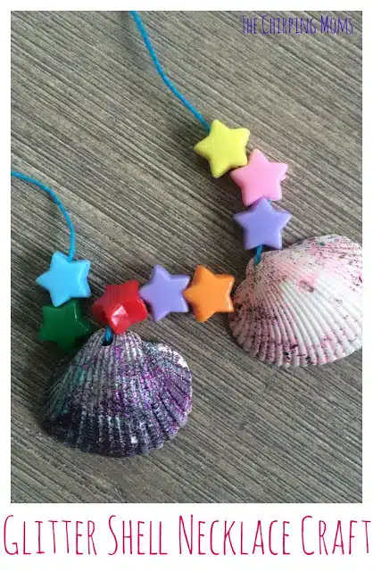 Shell necklace