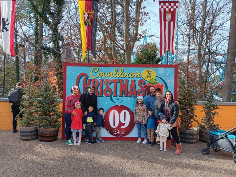 The Best and Complete Guide to Busch Gardens Christmas Town 2025 (FREE Coloring Page)
