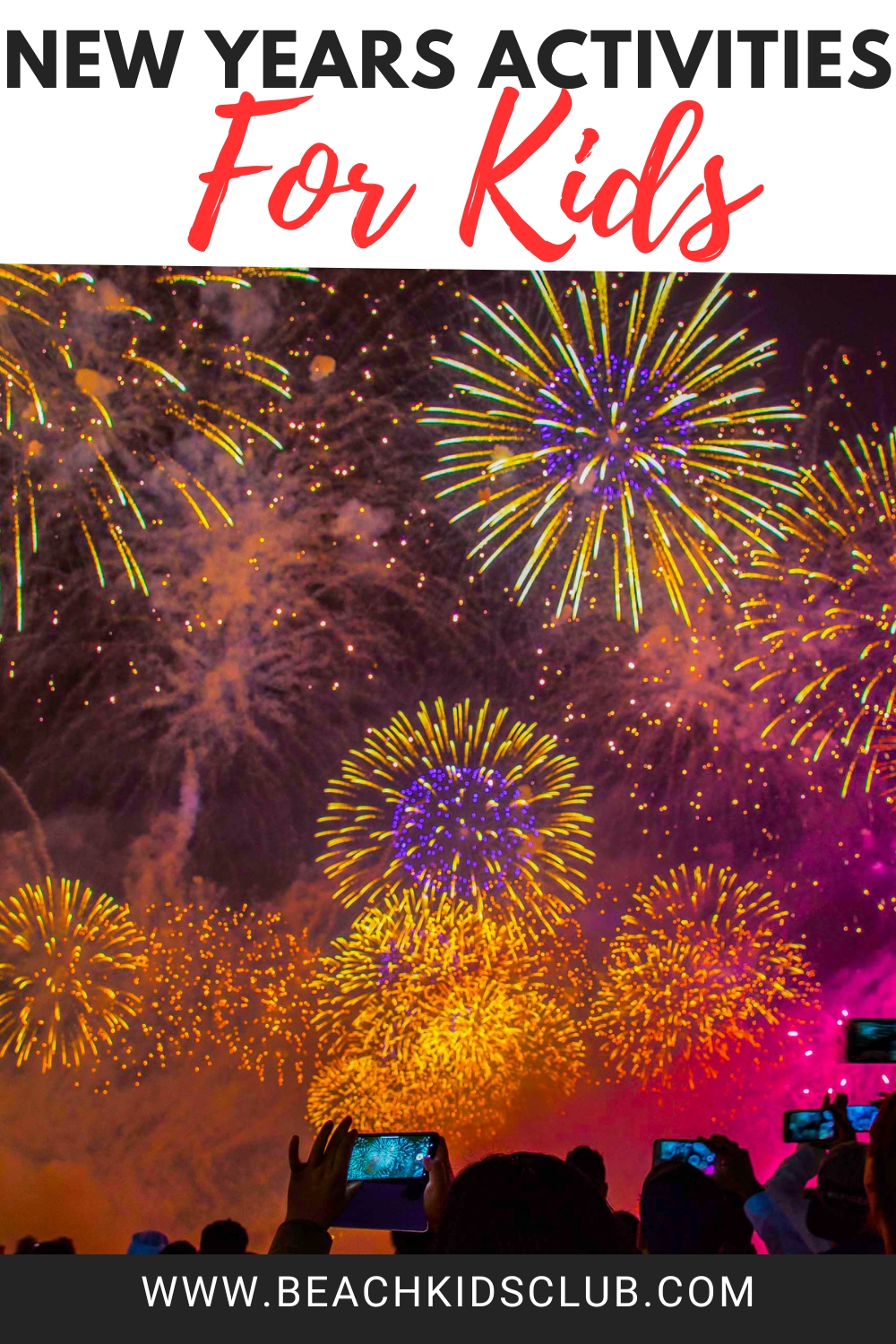 4 Fun New Year's Eve Events Near Me in Virginia Beach! Beach Kids Club