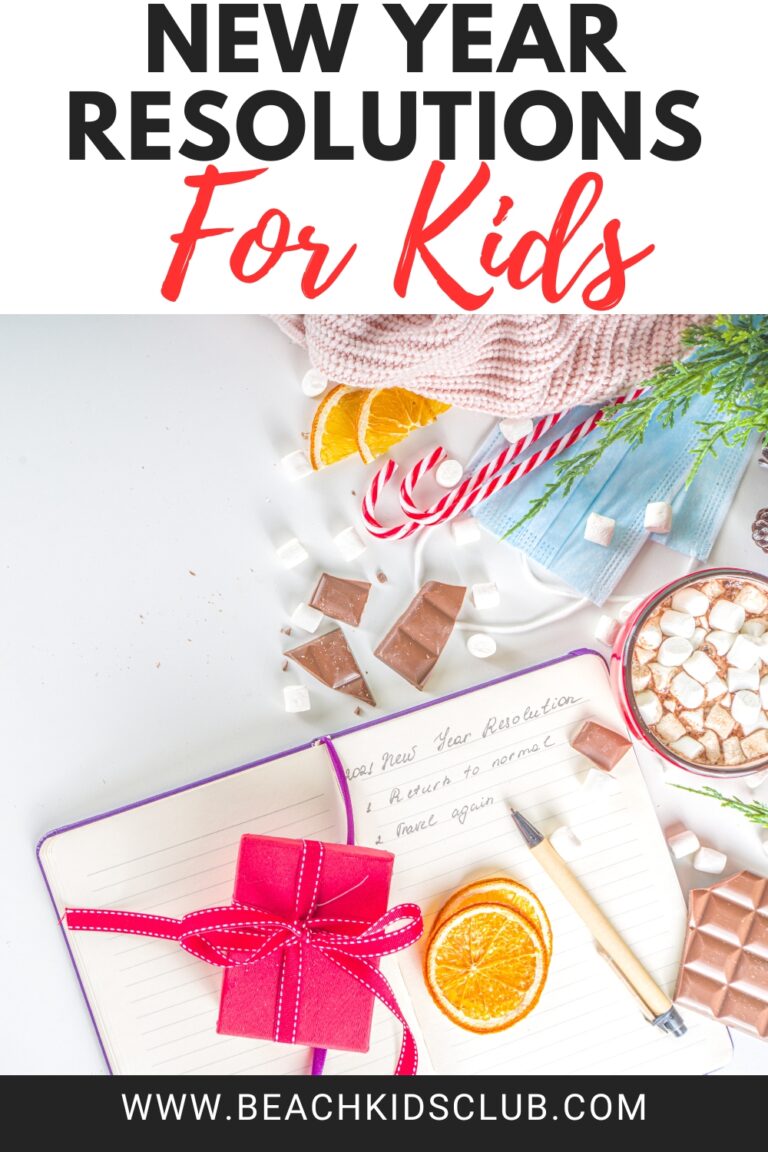 17 Easy and Effective New Year Resolutions for Kids!