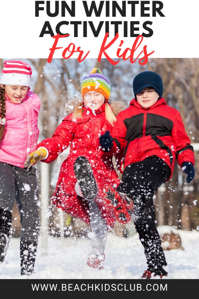 6 Fun Winter Activities to Enjoy with Your Kids! (#5 is Really Interesting)
