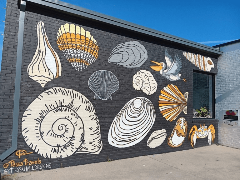 The Best Virginia Beach Murals of the ViBe District 2025